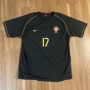 Nike Portugal FIFA World Cup 2006 Alternate Jersey Cristiano Ronaldo XL Vintage